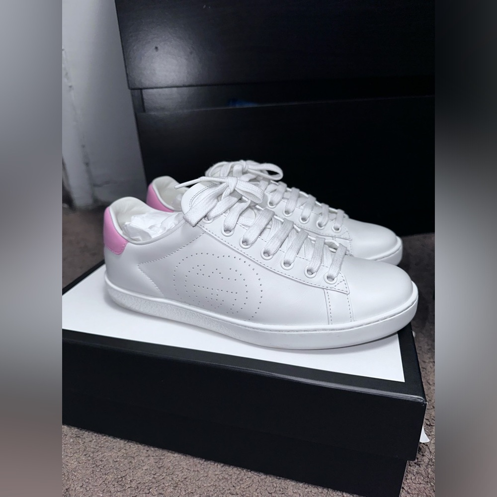 Gucci shoes only worn a couple times. Still like new